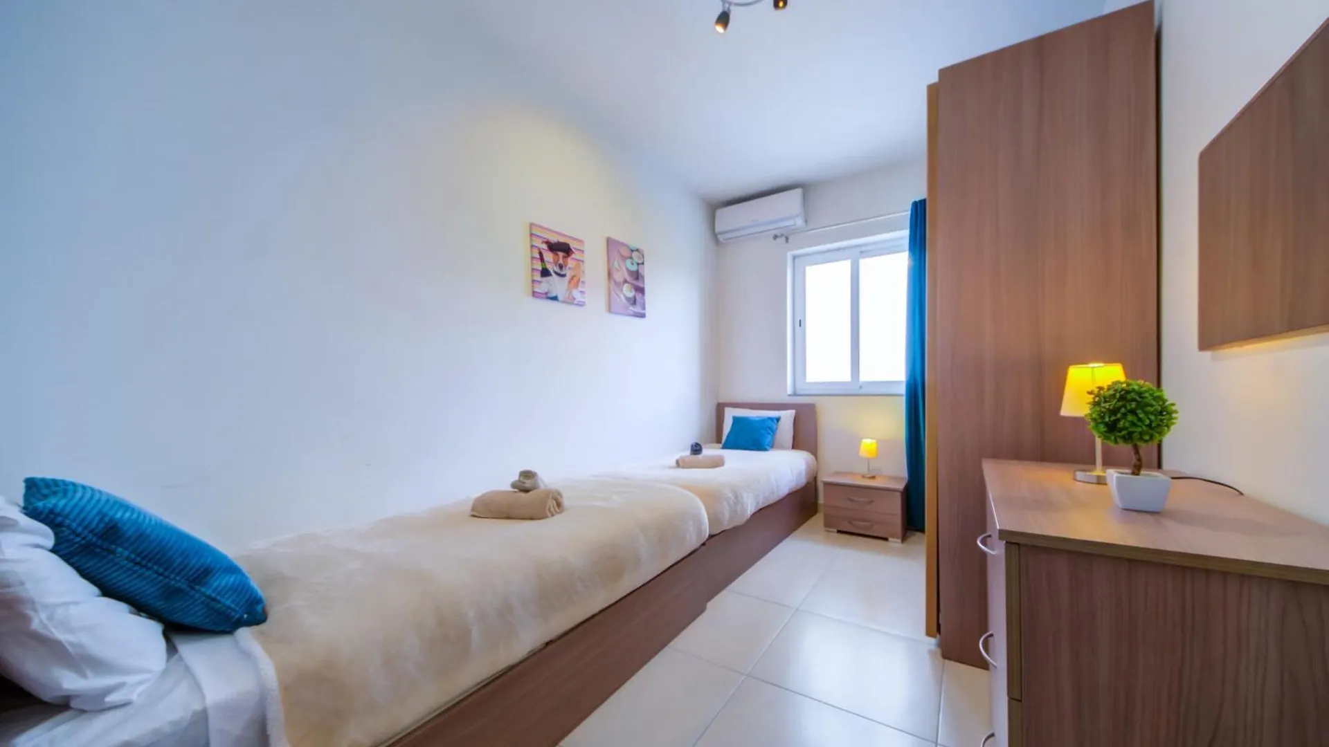 Prime Location, Modern Apartment In St Julian'S, Paceville, Apt 8 By Vaganza San Ġiljan