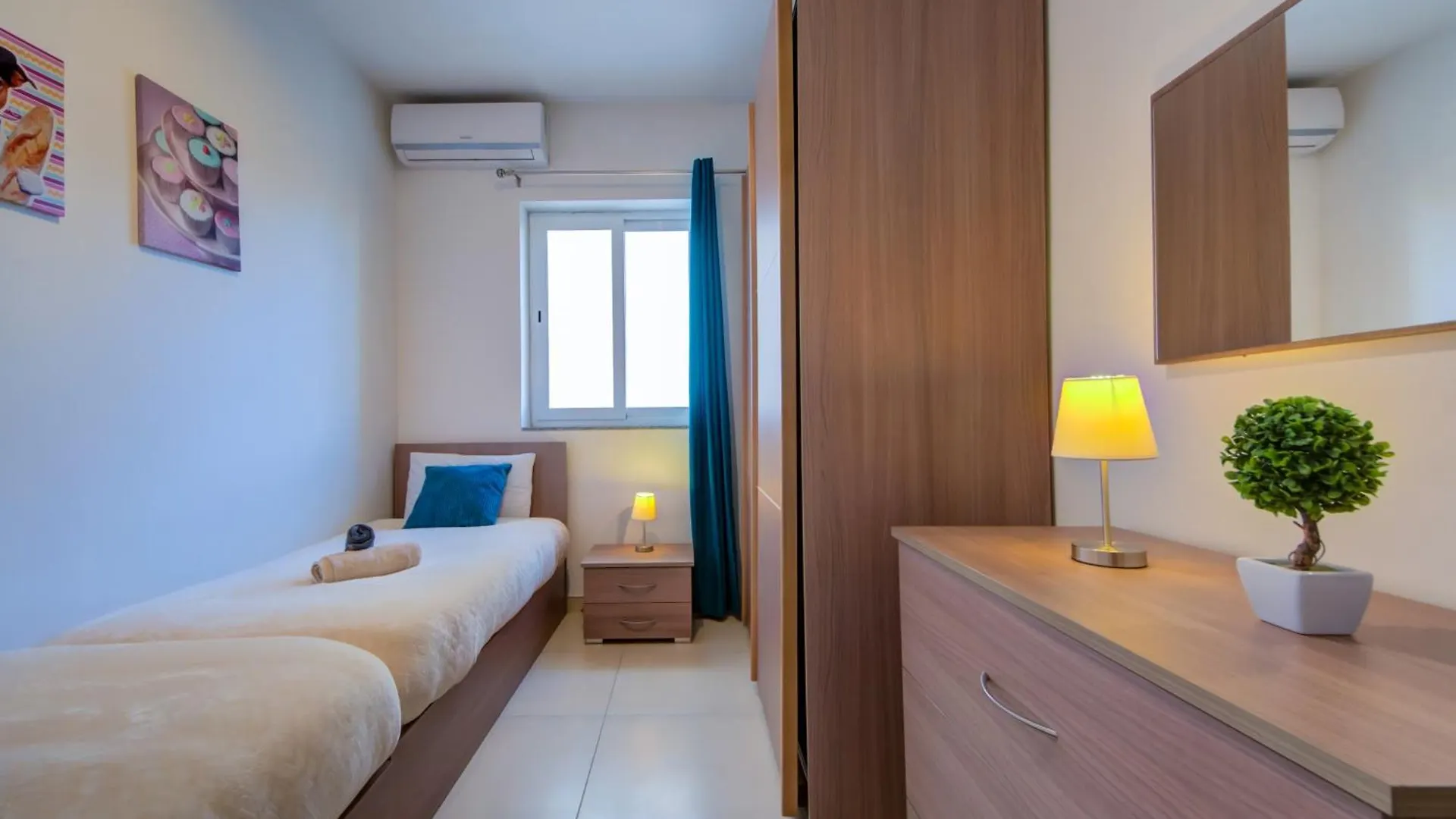 Prime Location, Modern Apartment In St Julian'S, Paceville, Apt 8 By Vaganza San Ġiljan 0*,