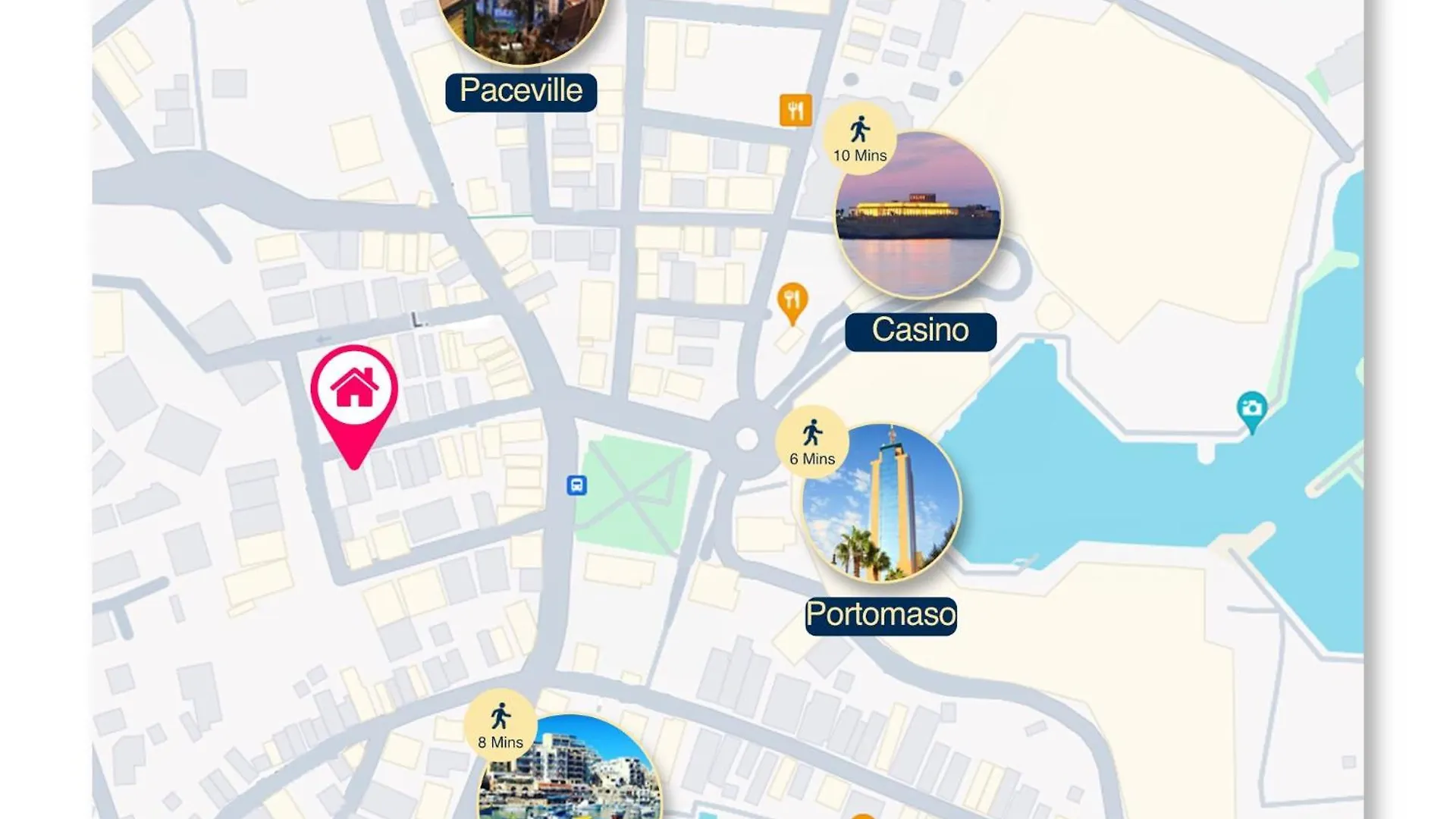 Prime Location, Modern Apartment In St Julian'S, Paceville, Apt 8 By Vaganza San Ġiljan